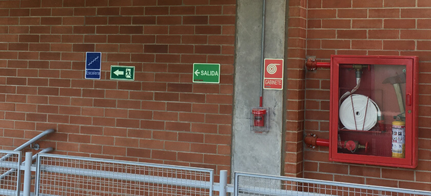 Sistema contra incendio