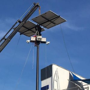 Generador solar CAJASAM